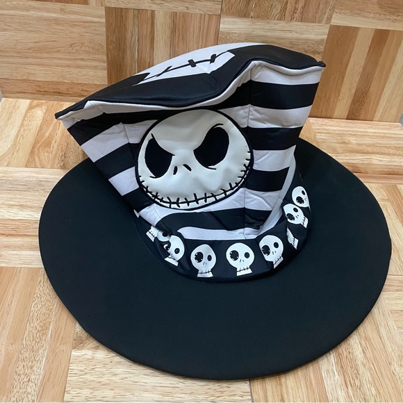 WALT DISNEY WORLD Disneyland Resort Nightmare Before Christmas Top Hat Adult OS - Picture 3 of 16